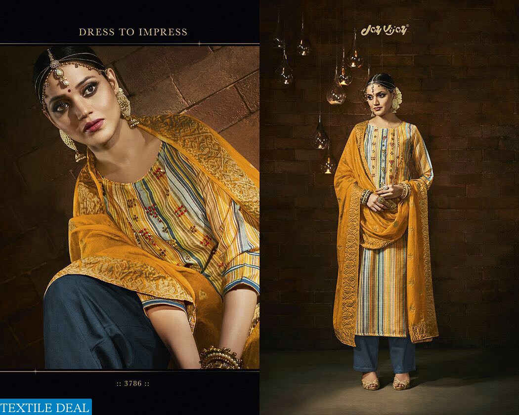 jay vijay nareetva Wholesale luxury indian salwar suits